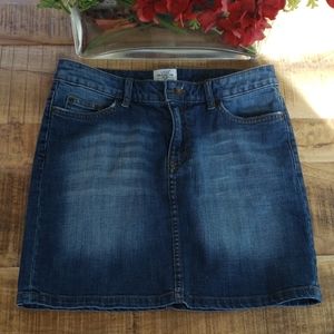 H&M jean skirt 8